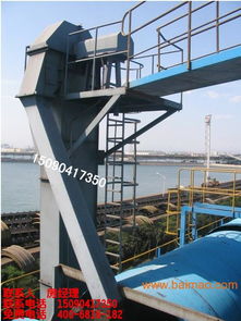 化肥廠專用提升機 從低處往高處高效輸送尿素與有機肥的解決方案