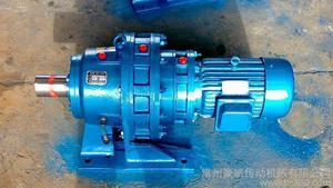 豪帆BWED42-473-2.2減速機及B/X系列擺線針輪減速機介紹