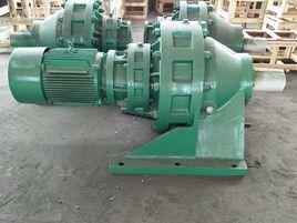 B系列擺線針輪減速機(jī) 結(jié)構(gòu)、原理與應(yīng)用探析